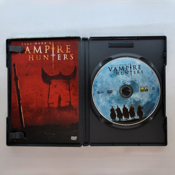 TSUI Hark's Vampire Hunters DVD Movie - Picture 2 of 5